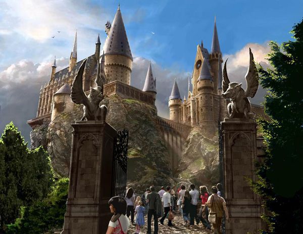 Hogwarts Exterior The Wizarding World of Harry Potter at Universal Orlando Resort.jpg